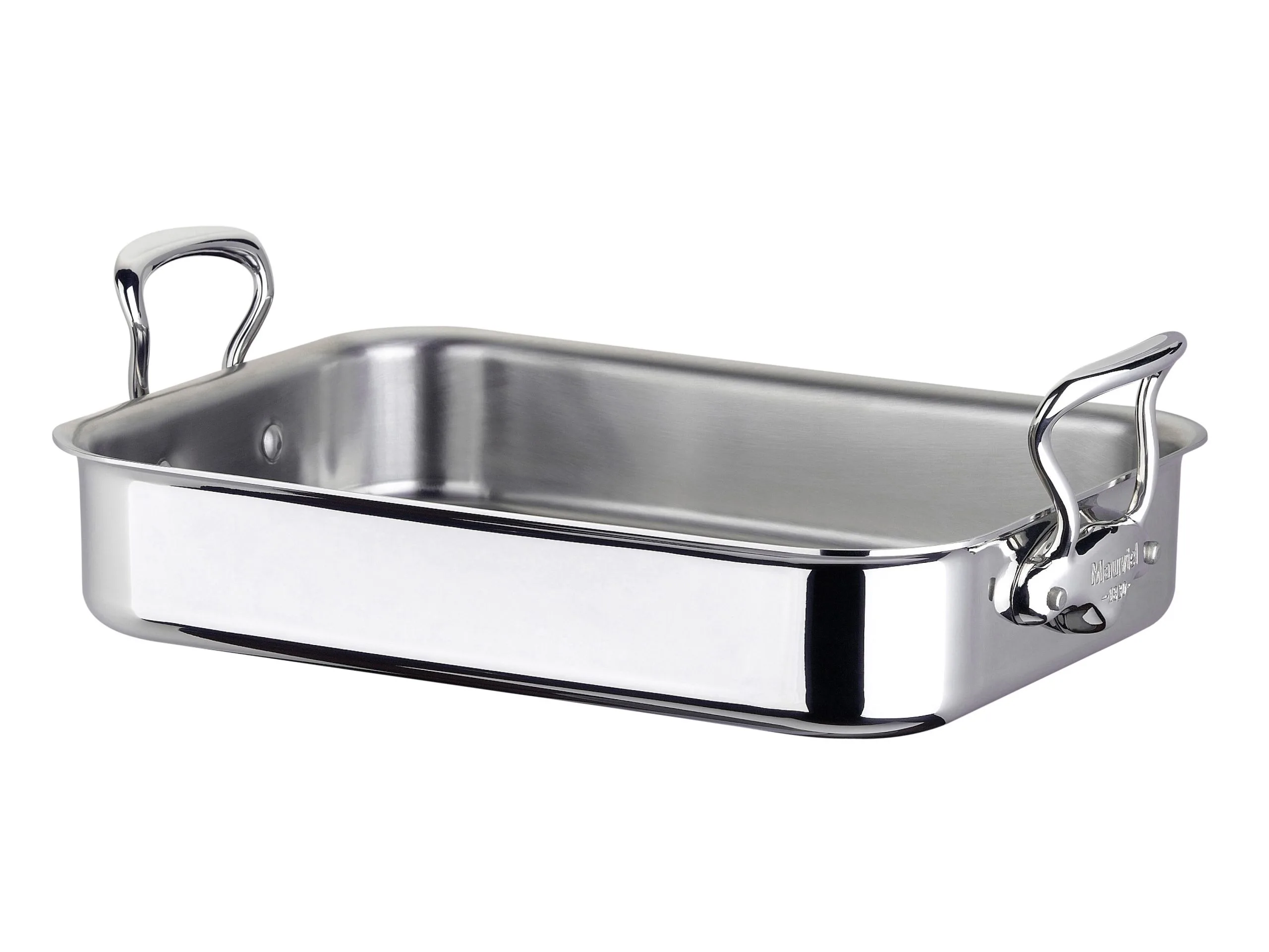 Mauviel Cook Style Bradepande 8 Mauviel Cook Style Bradepande - Billede 6