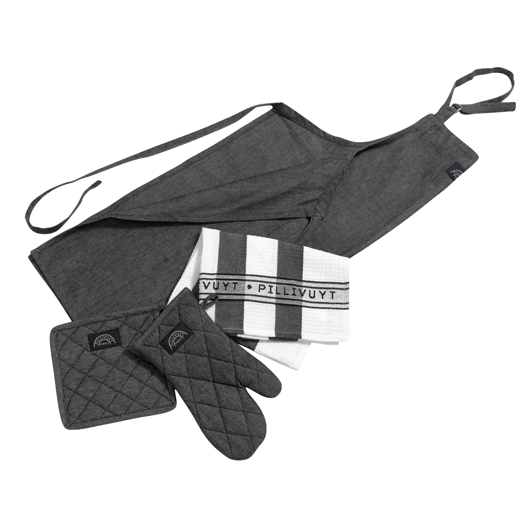 Pillivuyt Tekstilsæt 6 Dele 3 Pillivuyt Tekstilsæt 6 Dele