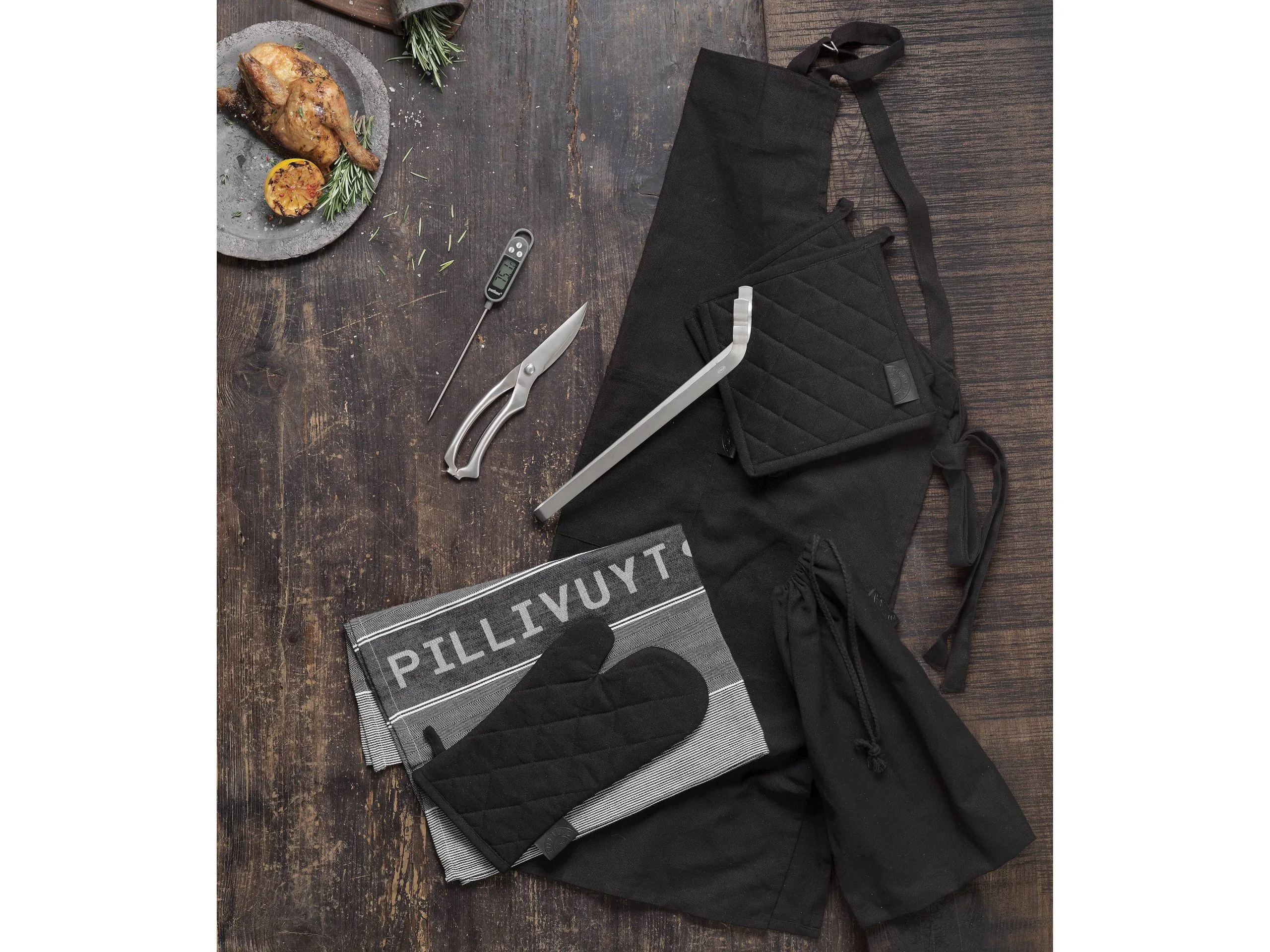 Pillivuyt Tekstilsæt 6 Dele 5 Pillivuyt Tekstilsæt 6 Dele - Billede 3