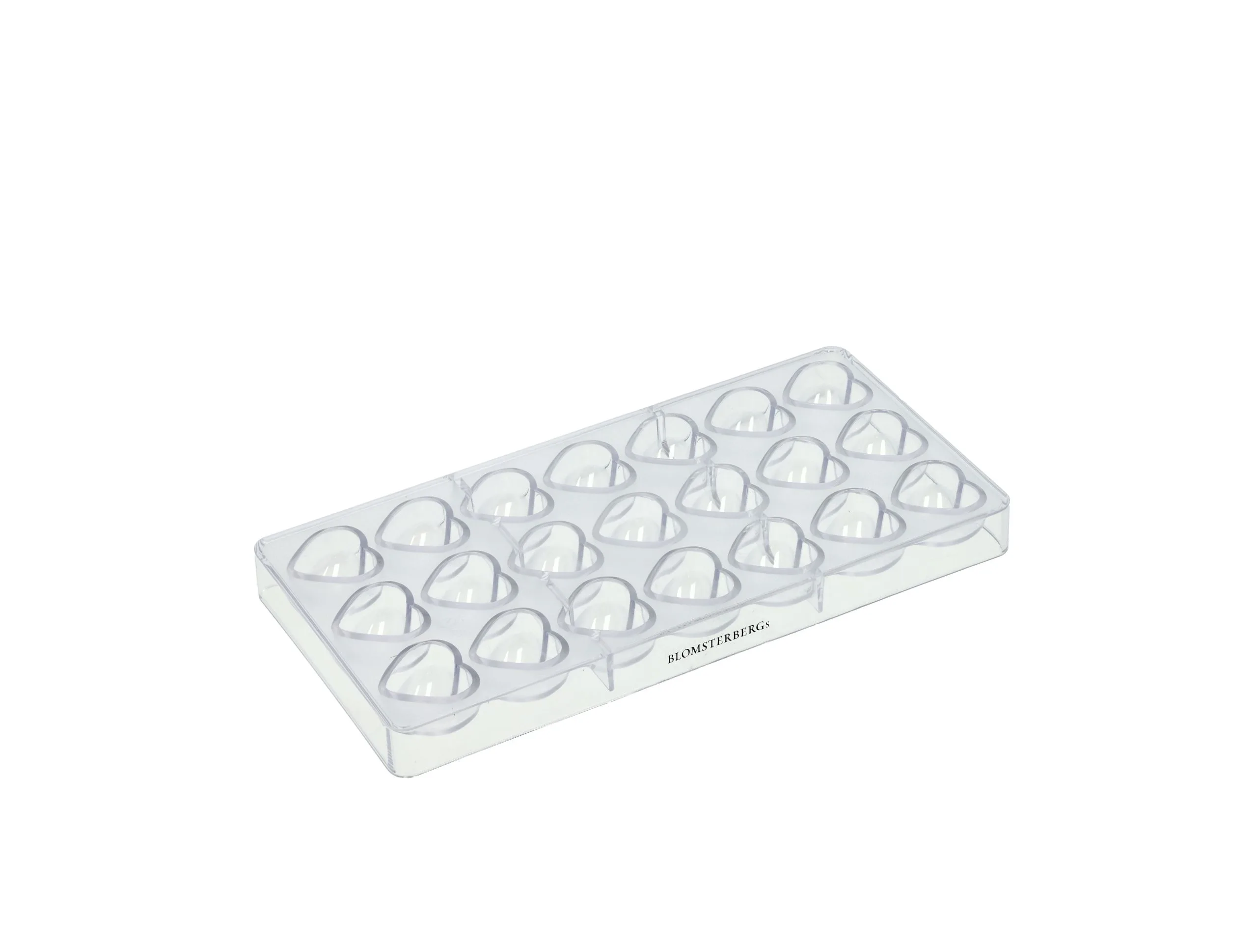 Blomsterbergs Hjerte Chokoladeform 4 Blomsterbergs Hjerte Chokoladeform - Billede 2