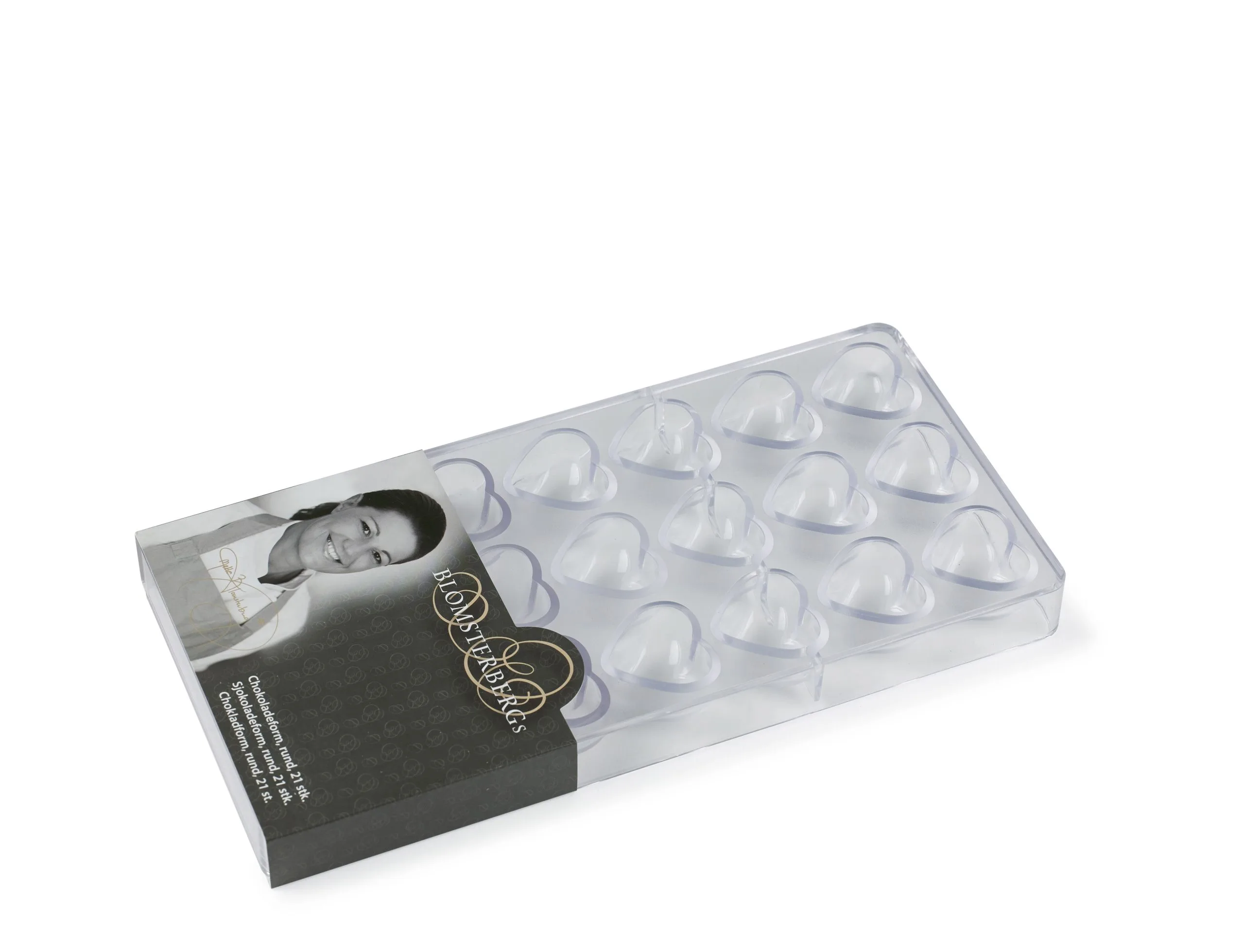 Blomsterbergs Hjerte Chokoladeform 5 Blomsterbergs Hjerte Chokoladeform - Billede 3