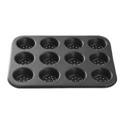 Funktion 12 Huller Muffinform -Køkkenmaskiner Butik 225191