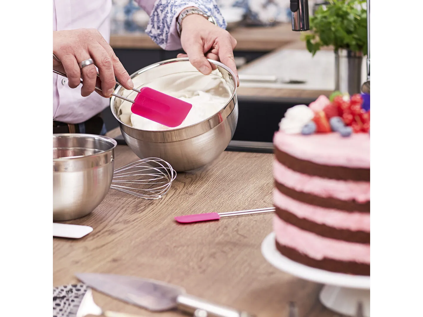 Rösle Røreskål 4 Rösle Røreskål - Billede 2