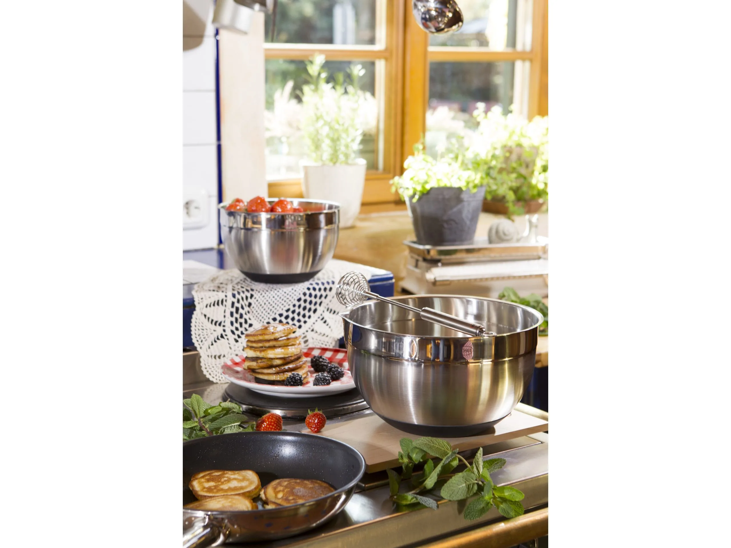 Rösle Røreskål 4 Rösle Røreskål - Billede 2