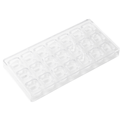 Patisse Chokoladeform T/21 Stk Terning