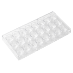 Patisse Chokoladeform T/24 Stk Musling