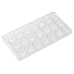 Patisse Chokoladeform T/21 Stk Hjerte