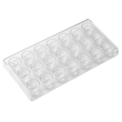 Patisse Chokoladeform T/21 Stk Rose