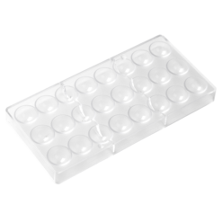 Patisse Chokoladeform T/24 Stk Rund