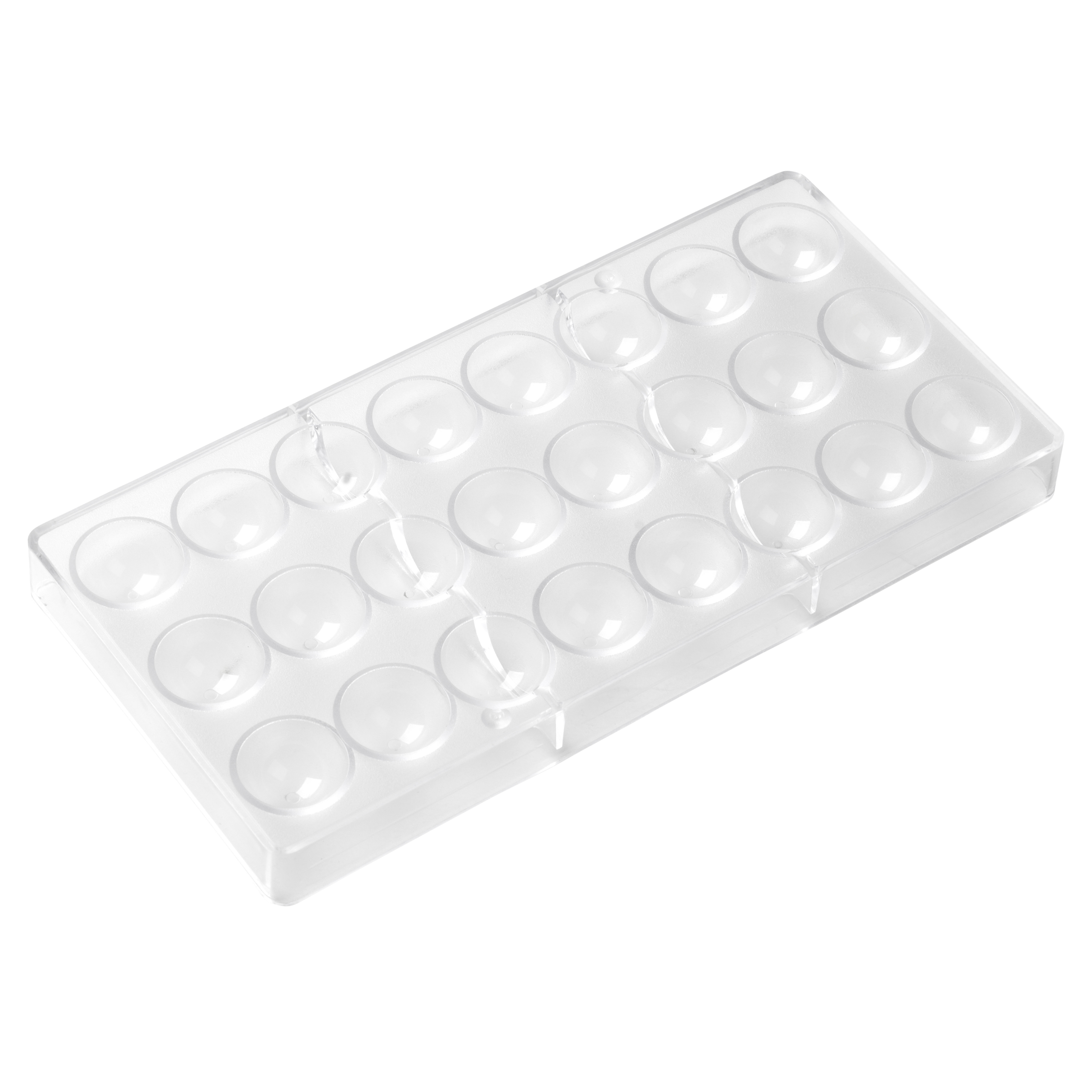 Patisse Chokoladeform T/24 Stk Rund 3 Patisse Chokoladeform T/24 Stk Rund