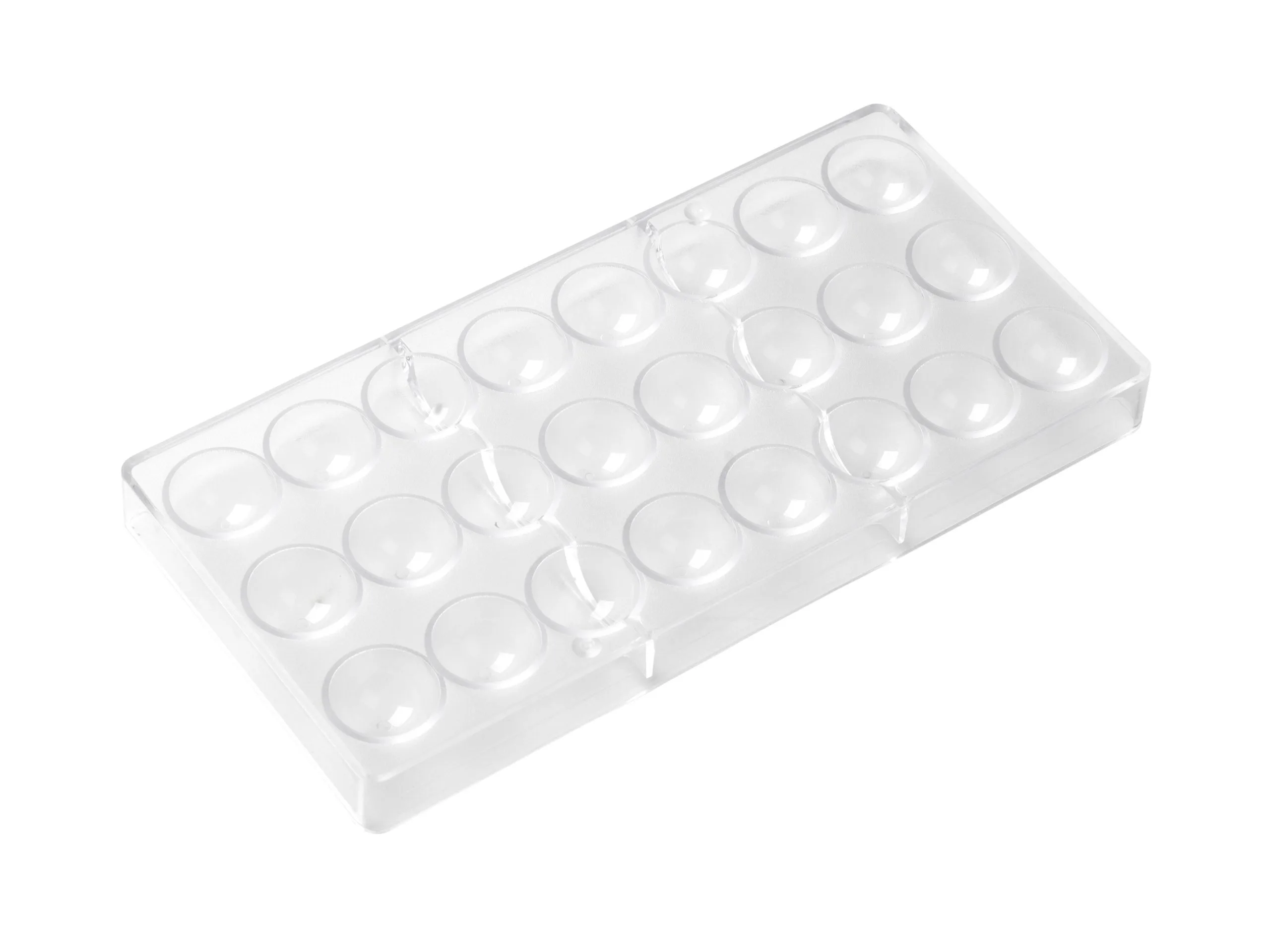 Patisse Chokoladeform T/24 Stk Rund 4 Patisse Chokoladeform T/24 Stk Rund - Billede 2