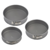 Patisse Silvertop Springformsæt 3 Stk. -Køkkenmaskiner Butik 22970