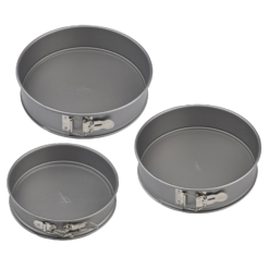 Patisse Silvertop Springformsæt 3 Stk.