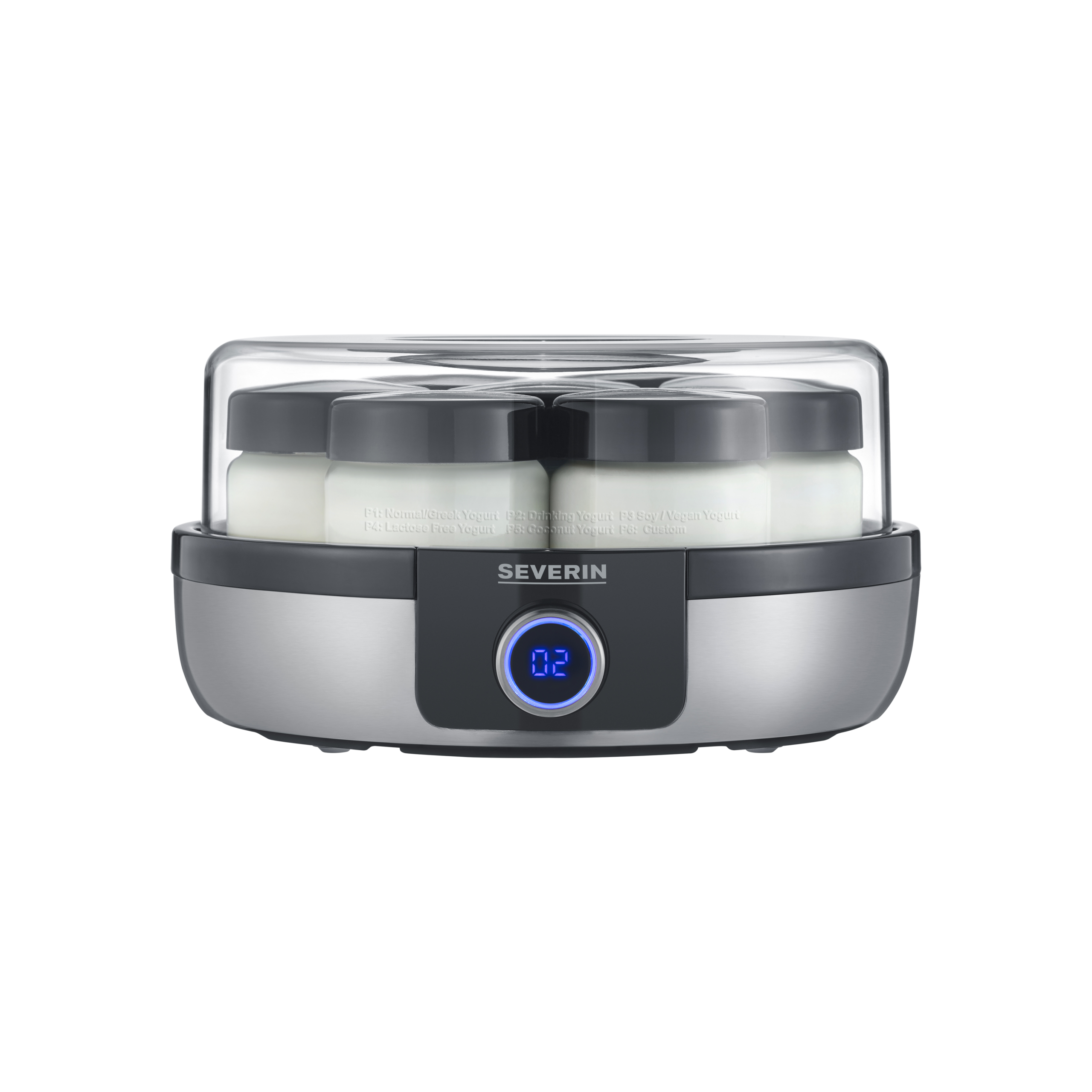 SEVERIN Digital Yoghurtmaskine 3 SEVERIN Digital Yoghurtmaskine