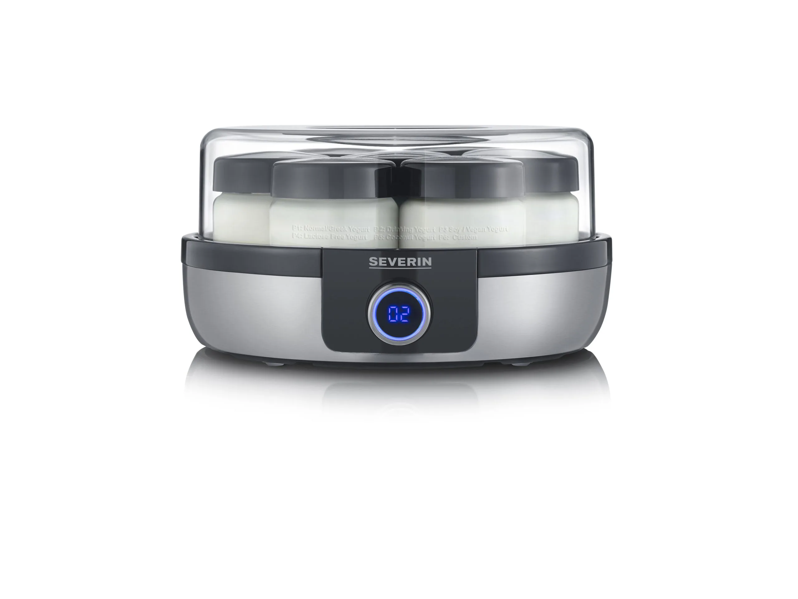 SEVERIN Digital Yoghurtmaskine 9 SEVERIN Digital Yoghurtmaskine - Billede 7
