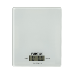 Funktion Køkkenvægt