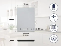 Soehnle Page Comfort 100 Køkkenvægt 20 Soehnle Page Comfort 100 Køkkenvægt -Køkkenmaskiner Butik 235010 funk 2 high scaled