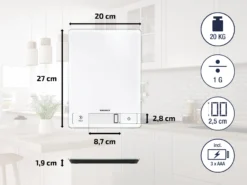 Soehnle Page Profi 300 Køkkenvægt -Køkkenmaskiner Butik 235015 funk 1 high scaled