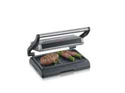SEVERIN Kontaktgrill 800 Watt -Køkkenmaskiner Butik 23543 funk 3 high