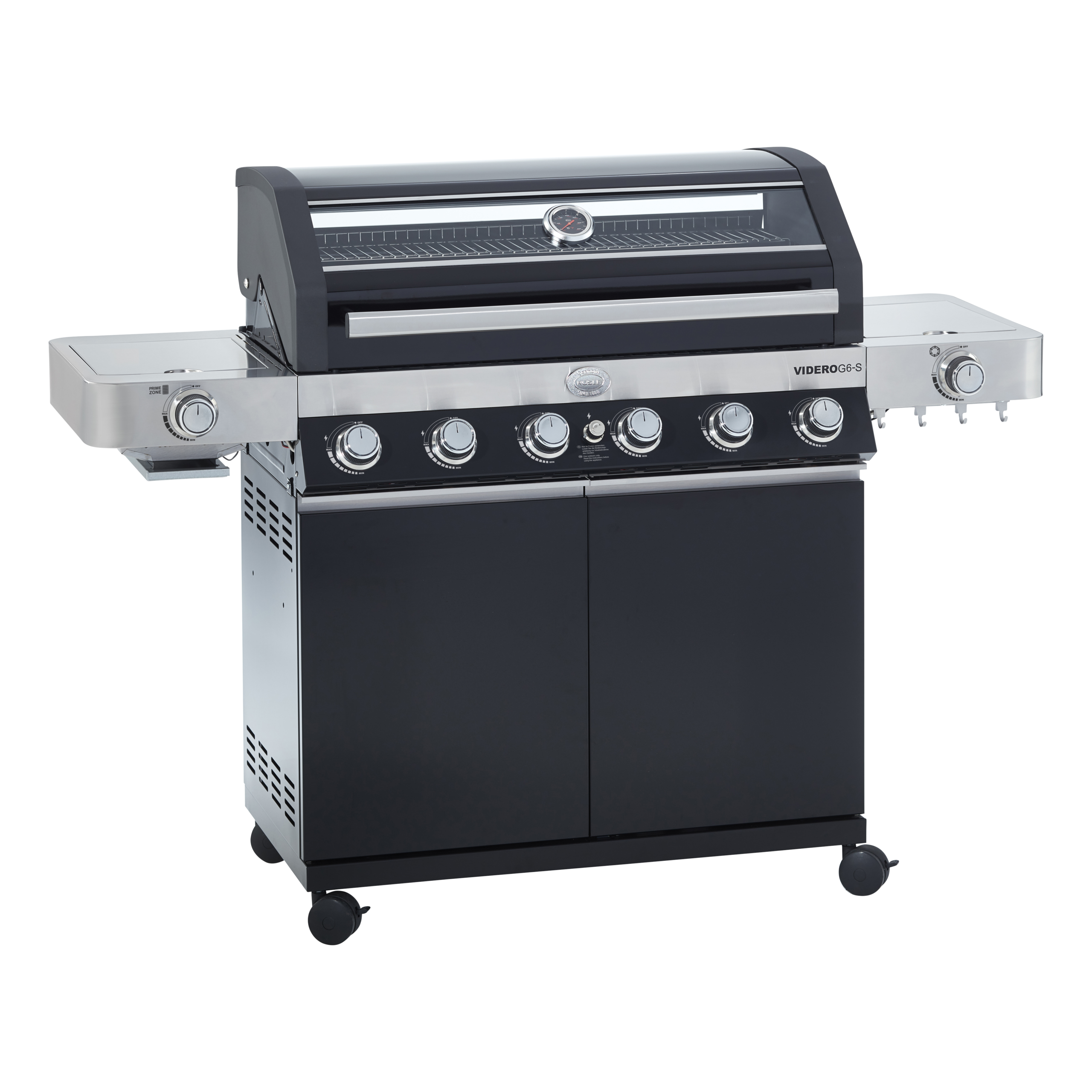 Rösle Videro G6-S Vario+ Gasgrill 27500 Watt 3 Rösle Videro G6-S Vario+ Gasgrill 27500 Watt