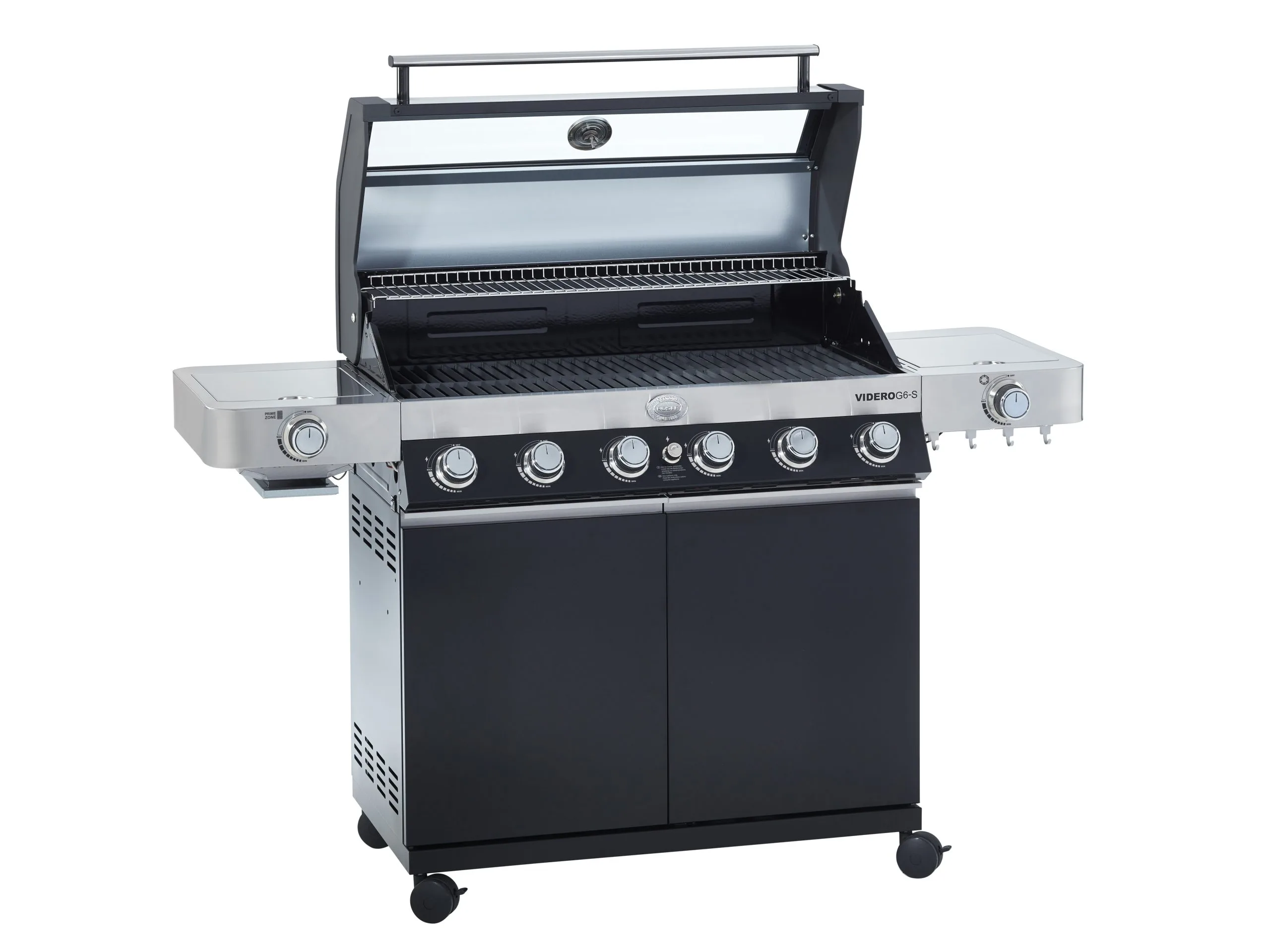 Rösle Videro G6-S Vario+ Gasgrill 27500 Watt 4 Rösle Videro G6-S Vario+ Gasgrill 27500 Watt - Billede 2