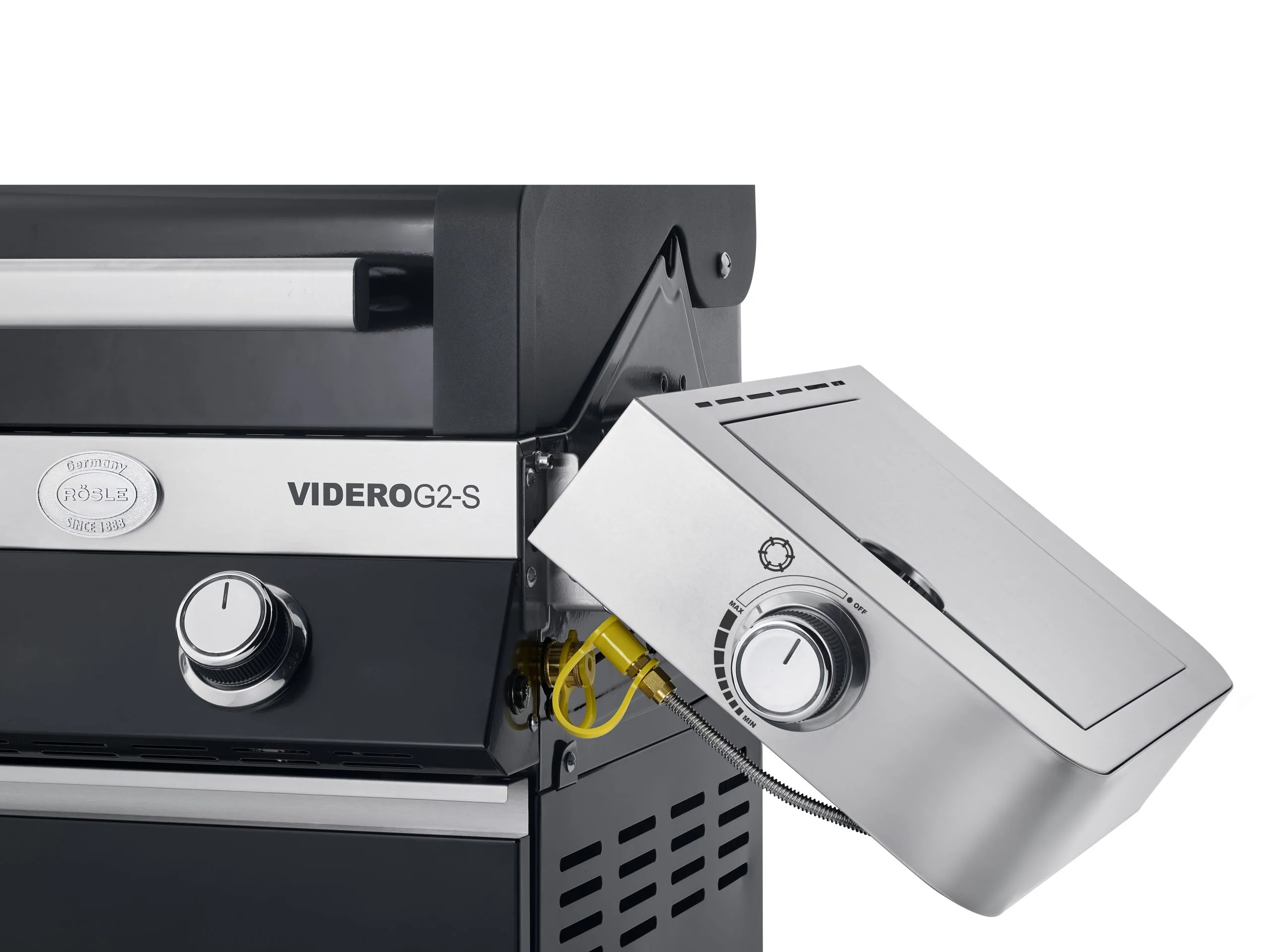 Rösle Videro G6-S Vario+ Gasgrill 27500 Watt 5 Rösle Videro G6-S Vario+ Gasgrill 27500 Watt - Billede 3