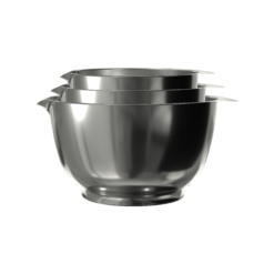 Rosti Margrethe Røreskålesæt 3 Dele 3 Stk.