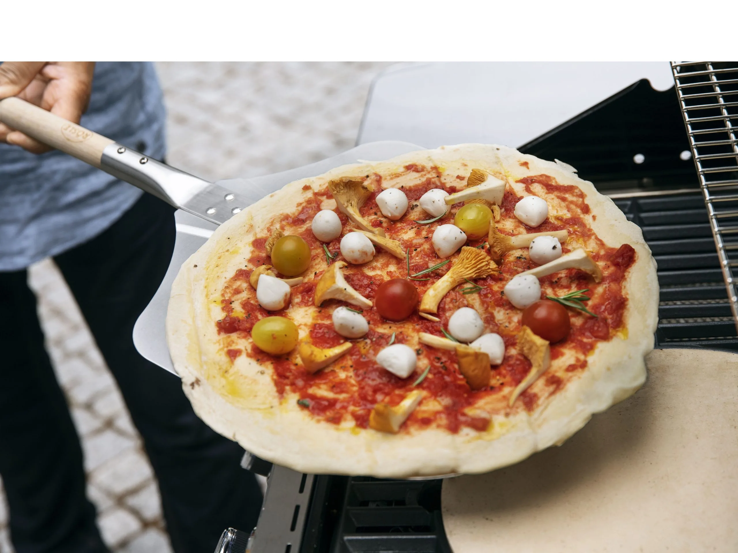 Rösle Pizzaspade 4 Rösle Pizzaspade - Billede 2