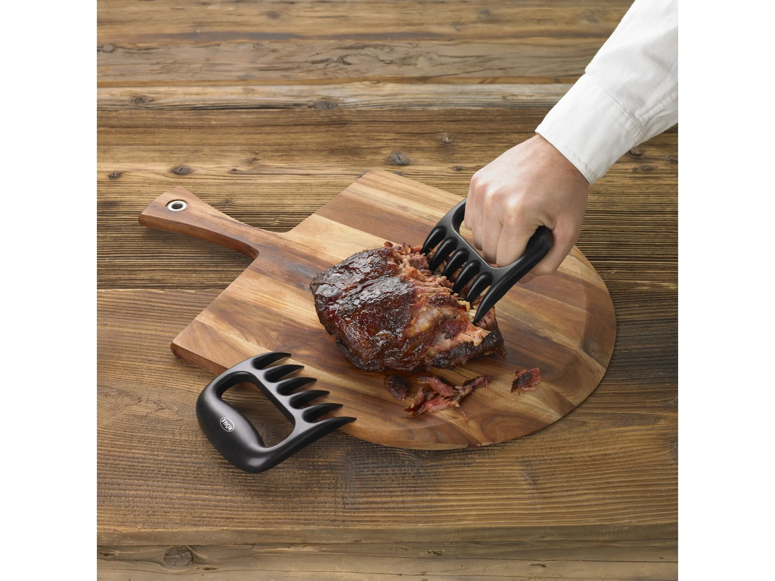 Rösle Pulled Pork-gafler 2 Stk. 4 Rösle Pulled Pork-gafler 2 Stk. - Billede 2