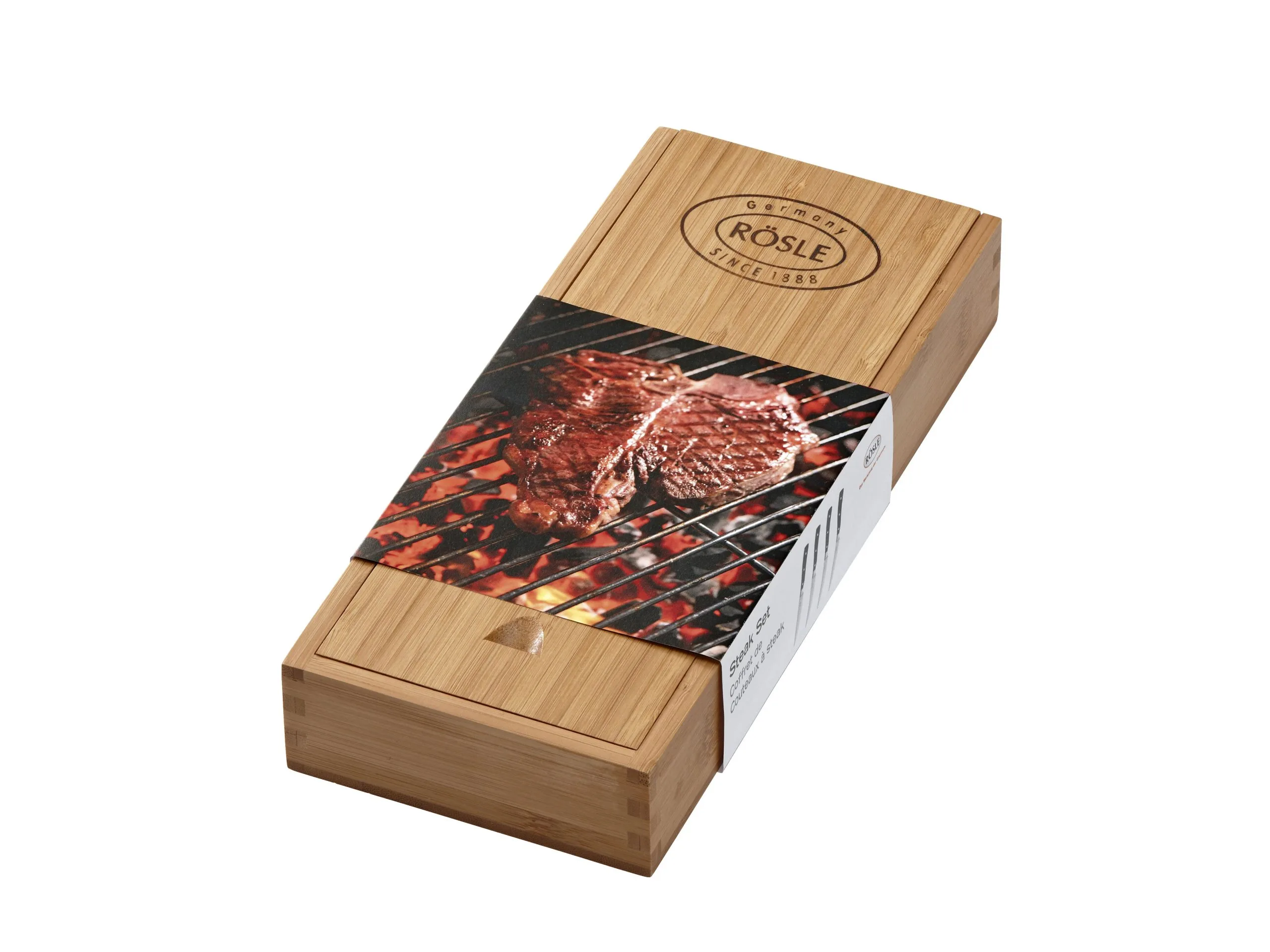 Rösle Steakkniv 4 Stk. 4 Rösle Steakkniv 4 Stk. - Billede 2