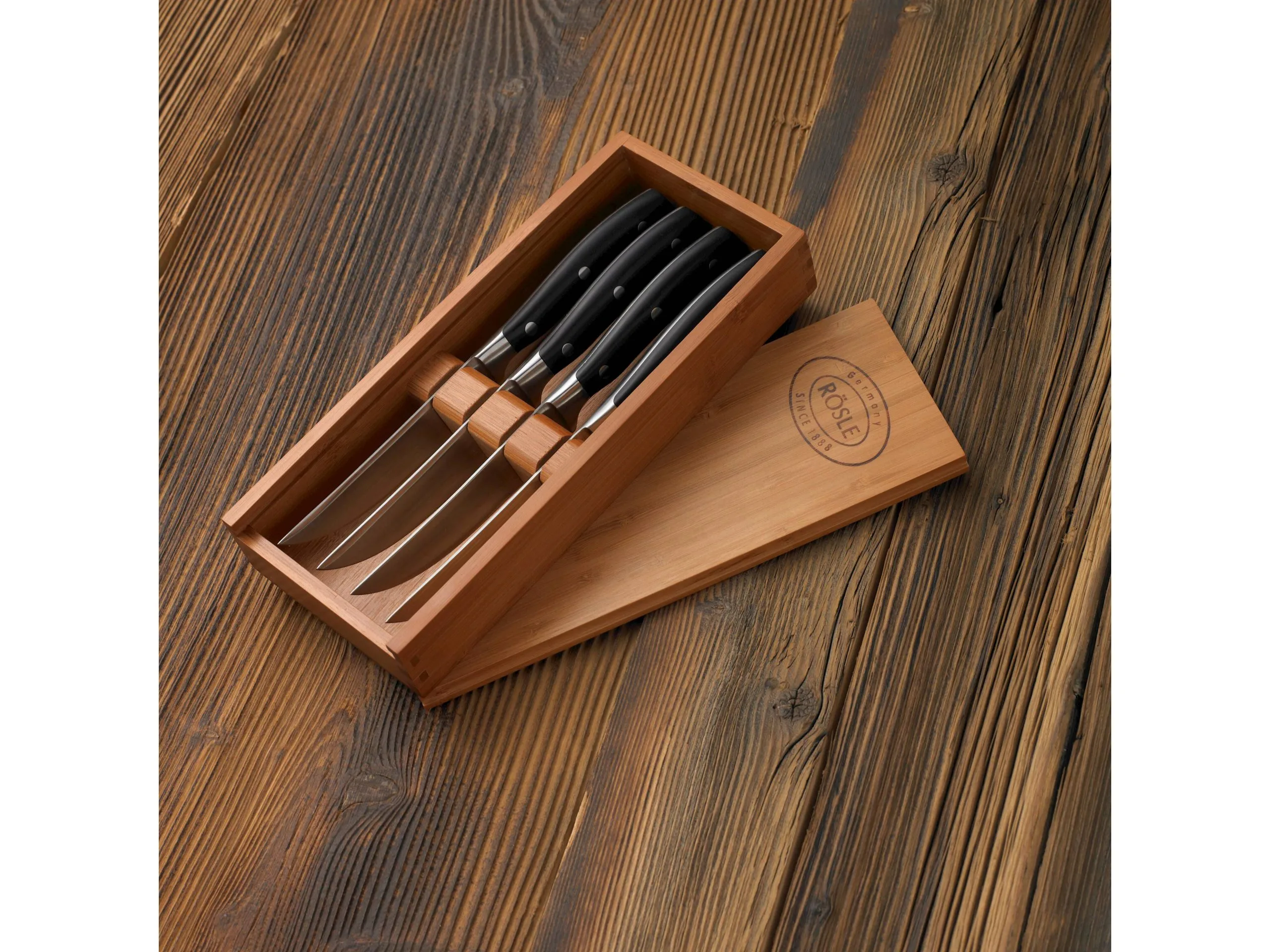 Rösle Steakkniv 4 Stk. 6 Rösle Steakkniv 4 Stk. - Billede 4