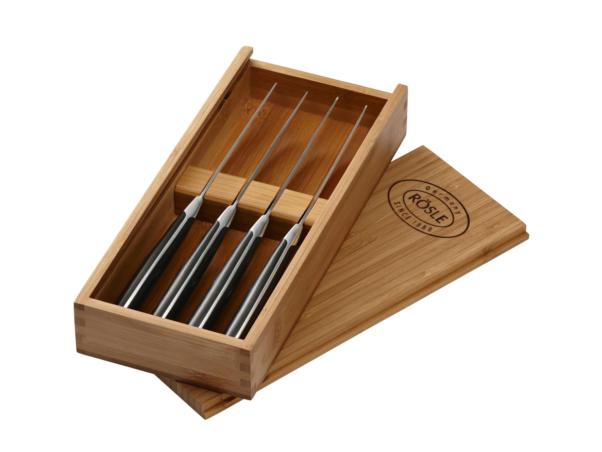 Rösle Steakkniv 4 Stk. 7 Rösle Steakkniv 4 Stk. - Billede 5