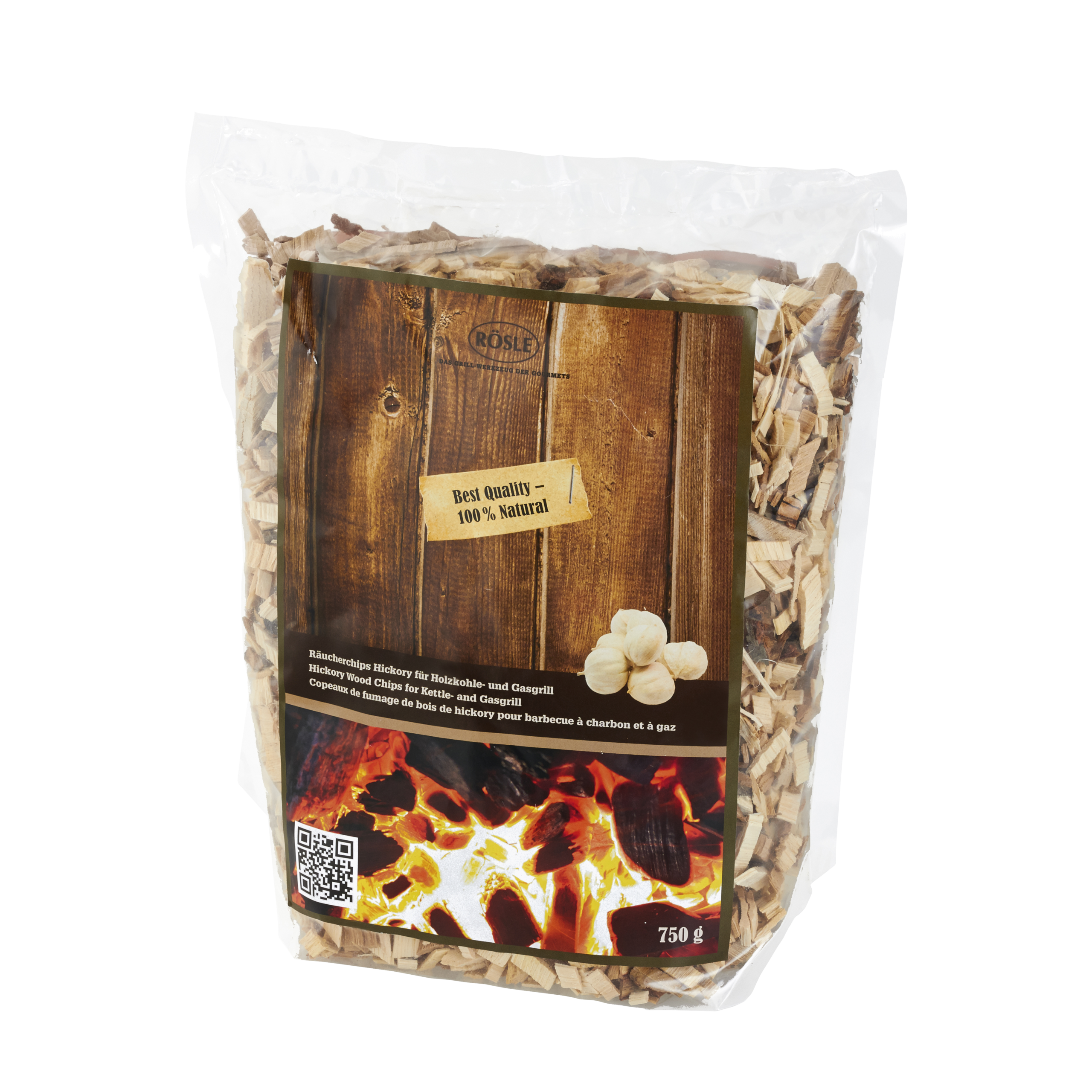 Rösle Røgspåner Hickory 3 Rösle Røgspåner Hickory