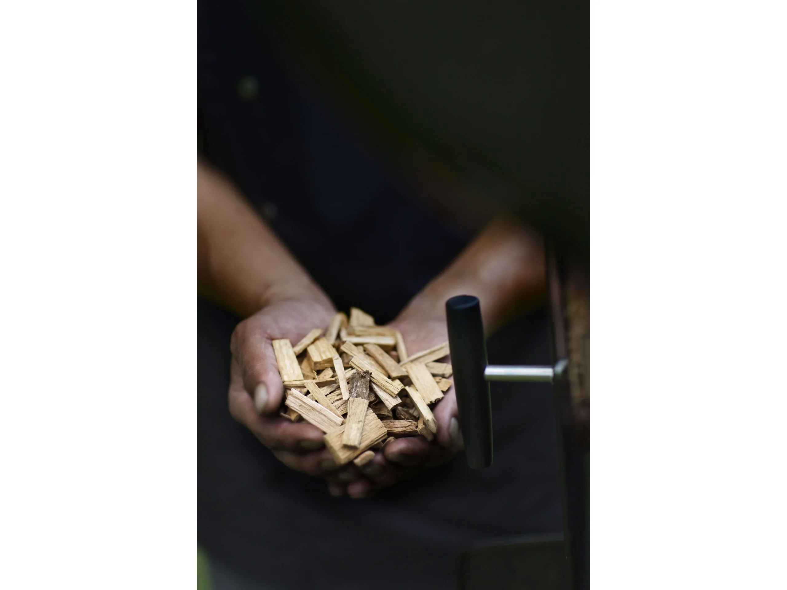 Rösle Røgspåner Kirsebær 4 Rösle Røgspåner Kirsebær - Billede 2