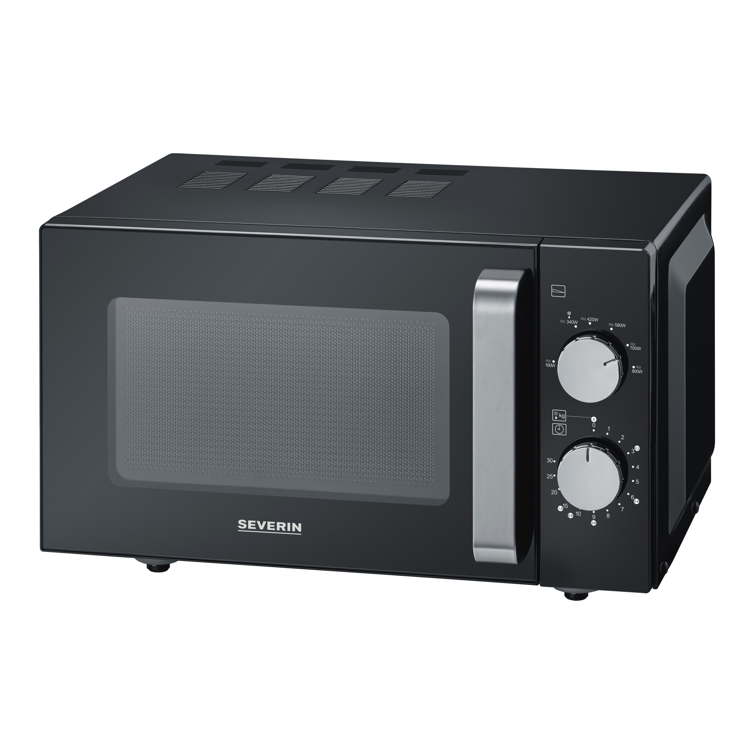 SEVERIN Mikroovn M. Keramisk Plade 800 Watt 3 SEVERIN Mikroovn M. Keramisk Plade 800 Watt