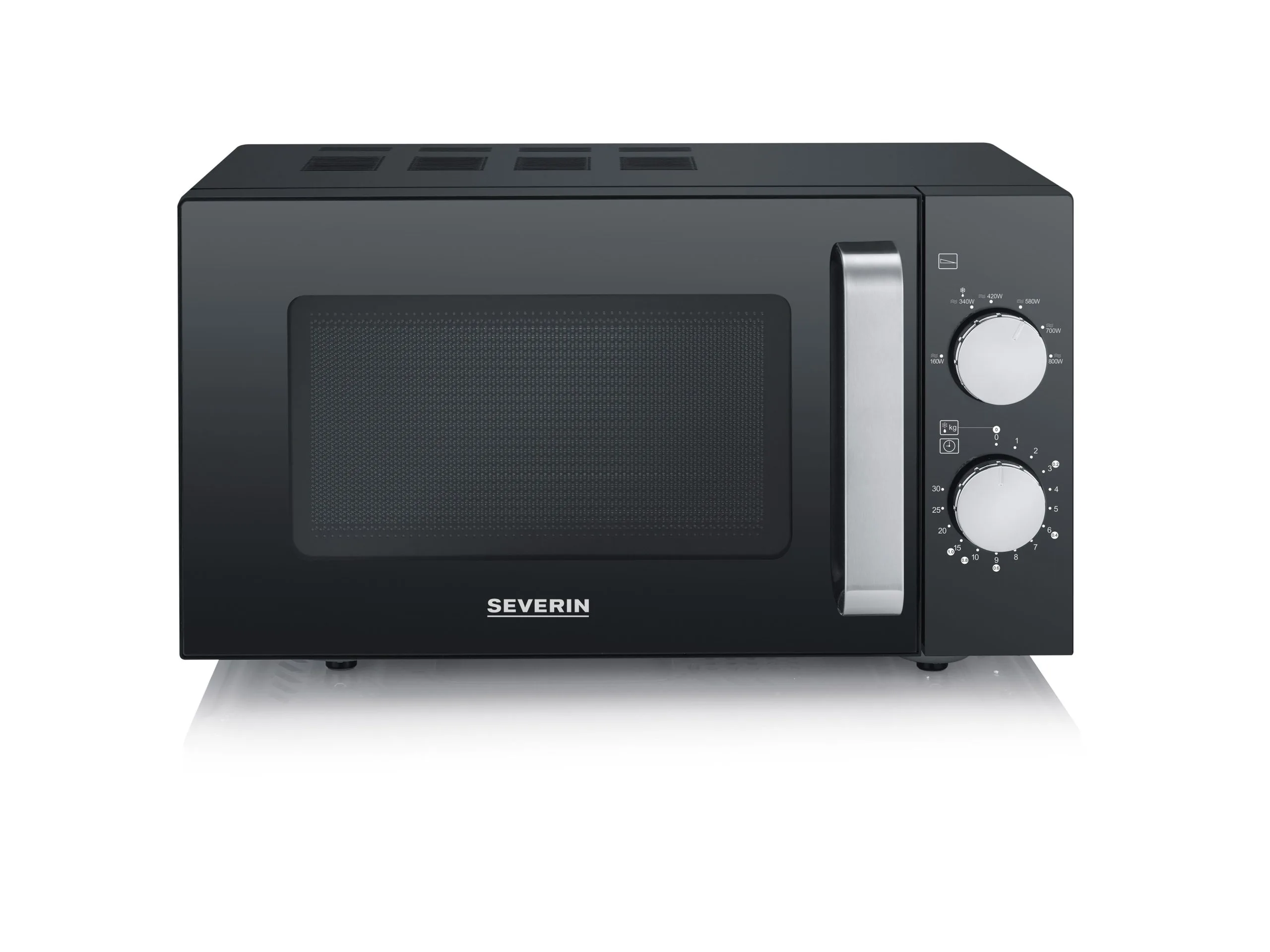 SEVERIN Mikroovn M. Keramisk Plade 800 Watt 6 SEVERIN Mikroovn M. Keramisk Plade 800 Watt - Billede 4