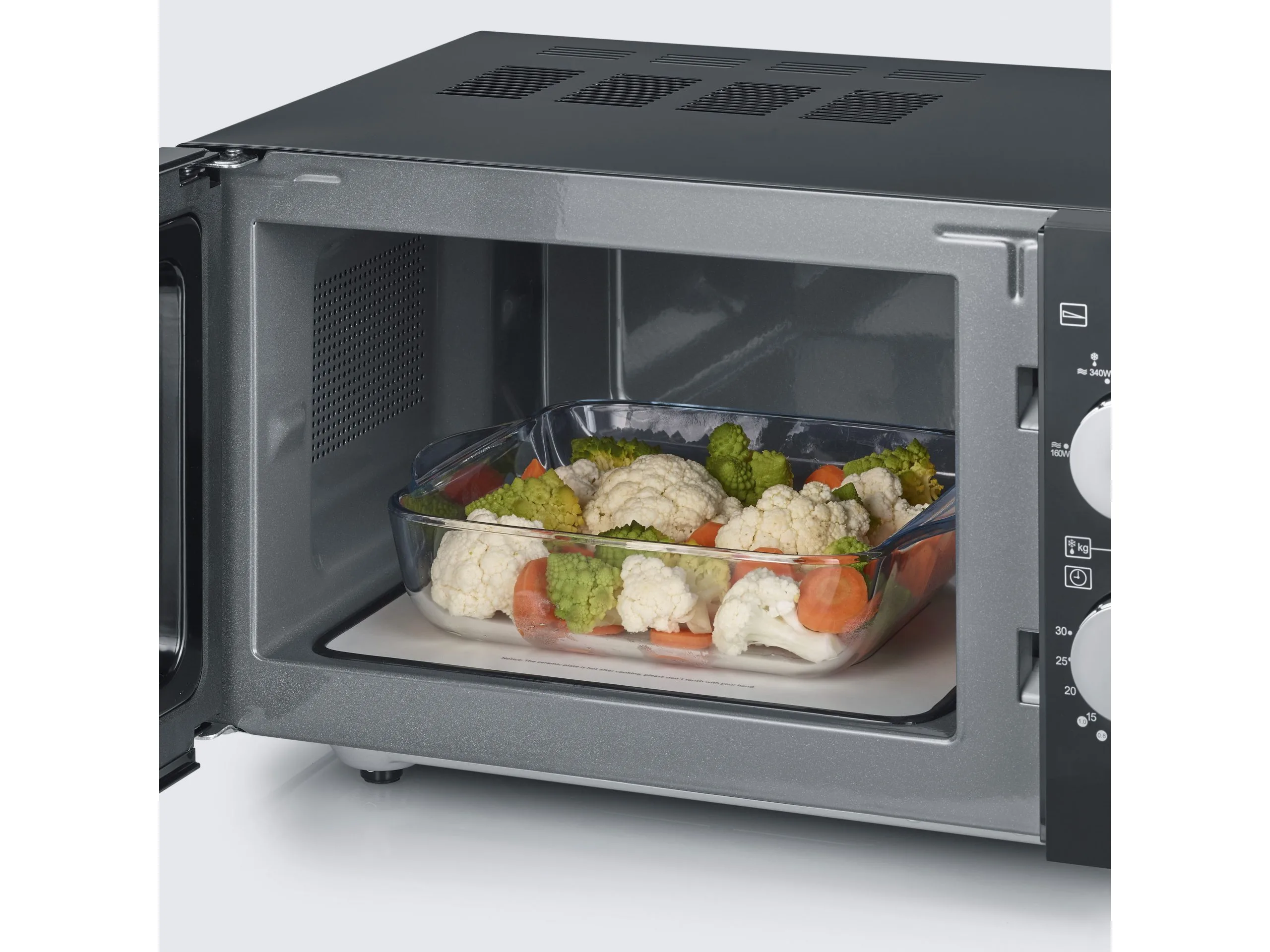 SEVERIN Mikroovn M. Keramisk Plade 800 Watt 7 SEVERIN Mikroovn M. Keramisk Plade 800 Watt - Billede 5