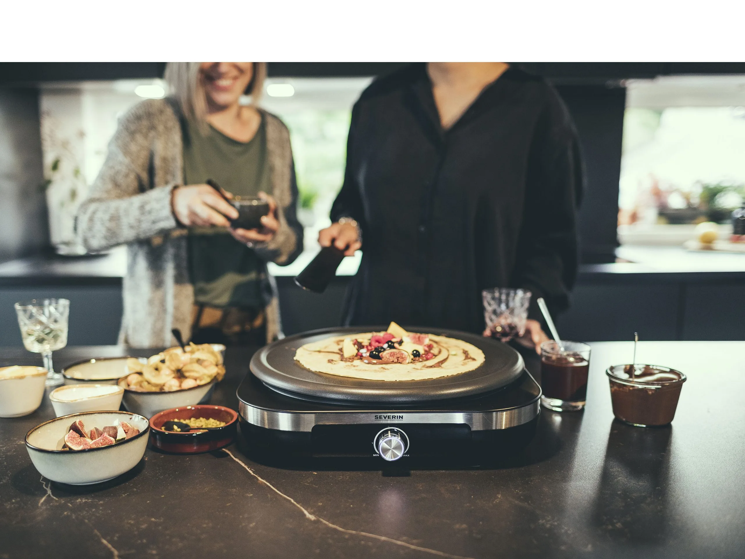 SEVERIN Crepepande 1500 Watt 6 SEVERIN Crepepande 1500 Watt - Billede 4