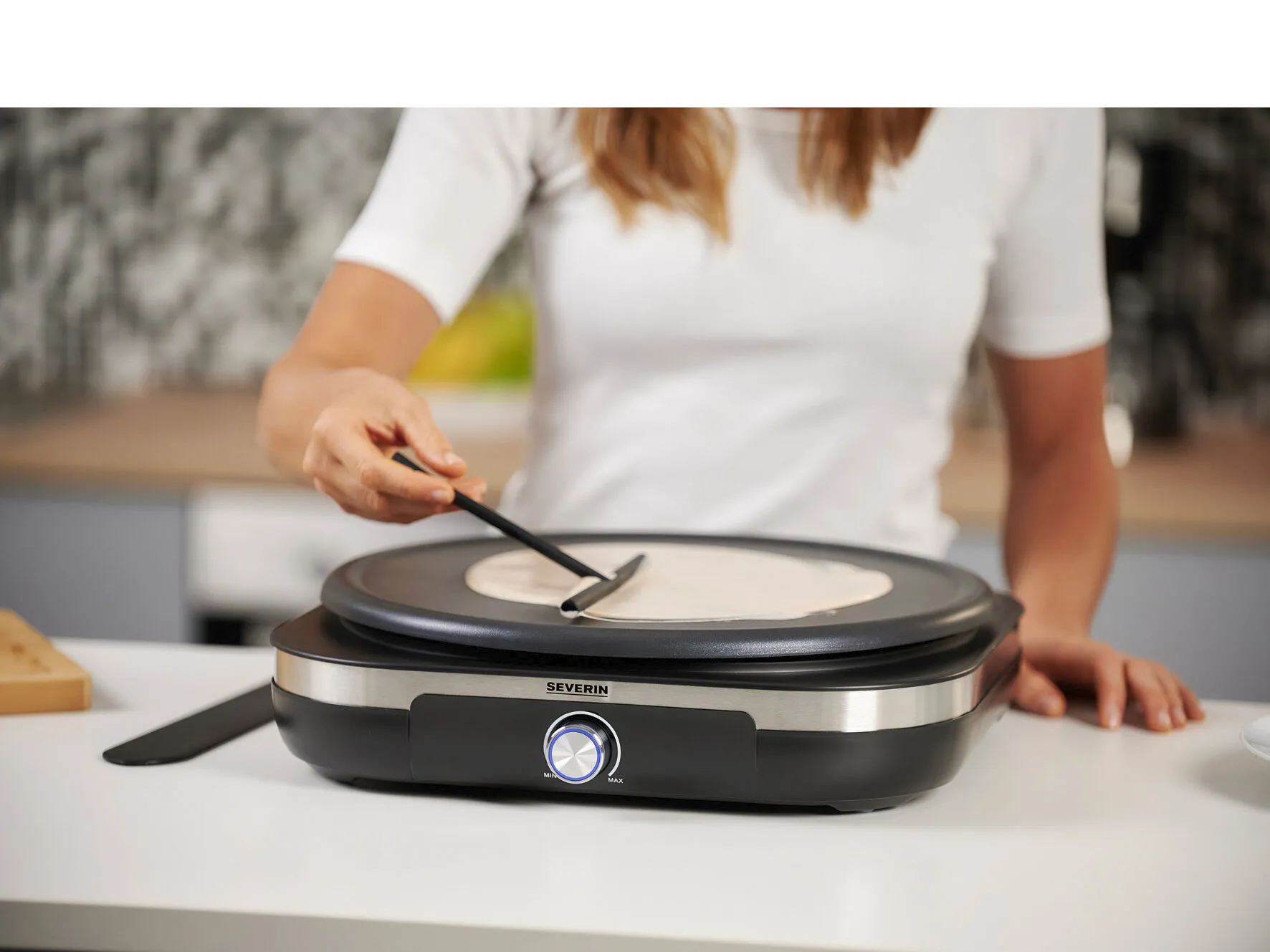 SEVERIN Crepepande 1500 Watt 11 SEVERIN Crepepande 1500 Watt - Billede 9