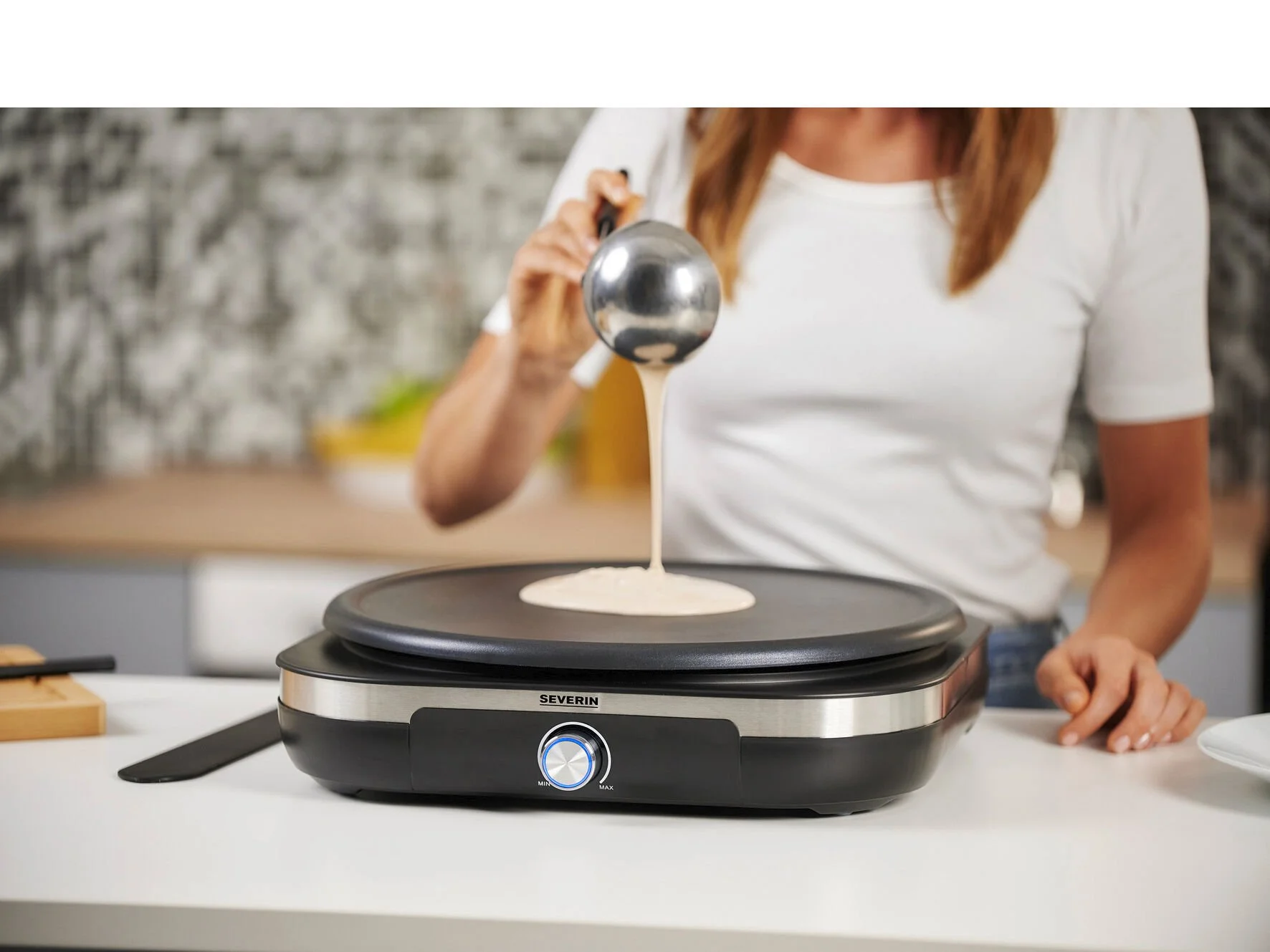 SEVERIN Crepepande 1500 Watt 12 SEVERIN Crepepande 1500 Watt - Billede 10