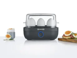 SEVERIN Æggekoger 1-6 æg 420 Watt -Køkkenmaskiner Butik 24465 2 high scaled