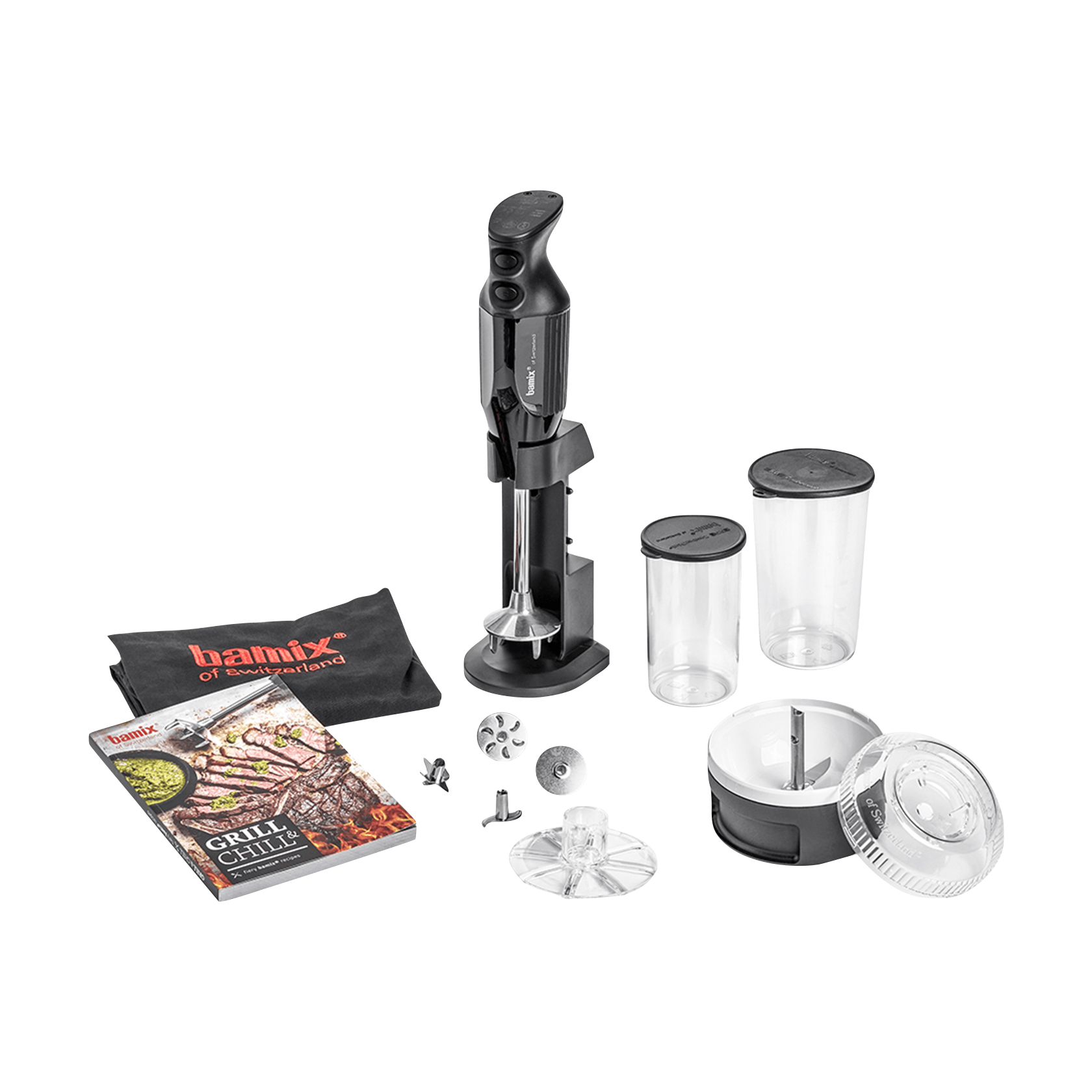 Bamix BBQ Stavblender 200 Watt 3 Bamix BBQ Stavblender 200 Watt