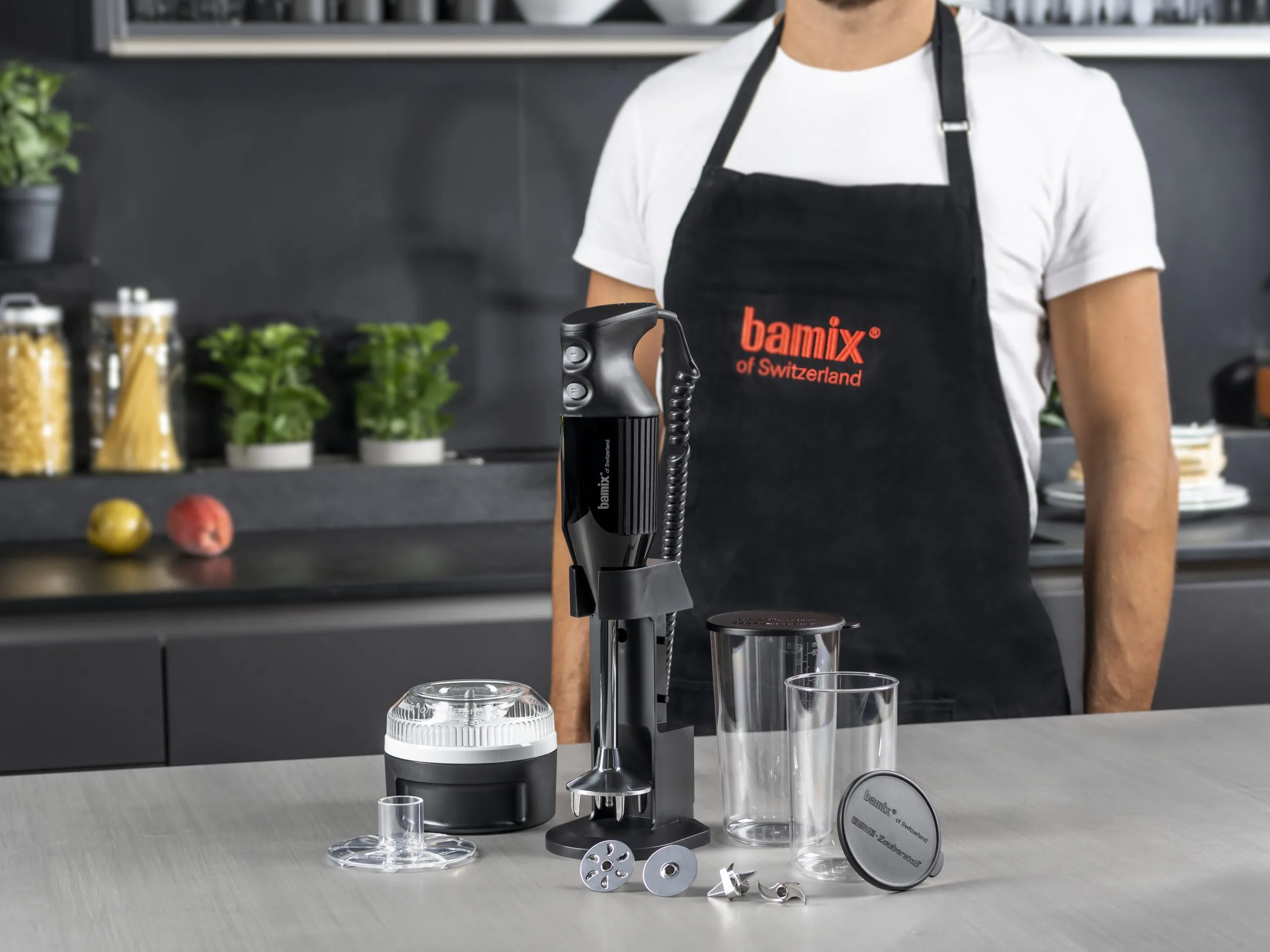 Bamix BBQ Stavblender 200 Watt 5 Bamix BBQ Stavblender 200 Watt - Billede 3
