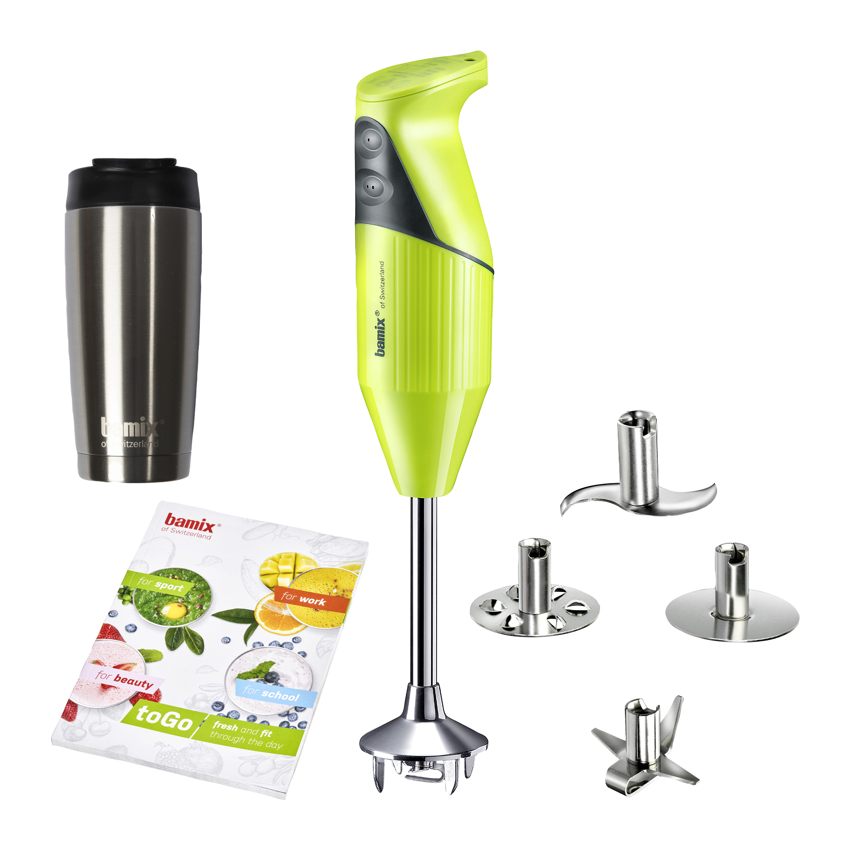 Bamix ToGo Stavblender 200 Watt 3 Bamix ToGo Stavblender 200 Watt