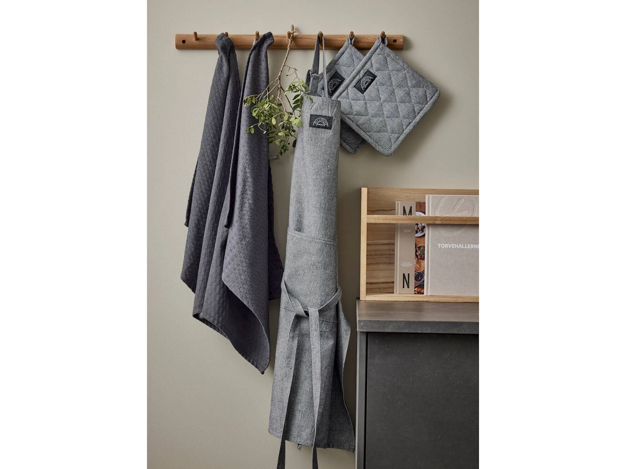 Pillivuyt Tekstilsæt Recycle 5 Dele 4 Pillivuyt Tekstilsæt Recycle 5 Dele - Billede 2