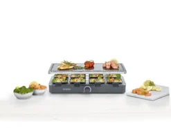 SEVERIN Sten Raclette 8 Pers. 1300 Watt -Køkkenmaskiner Butik 29065 env high scaled