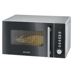 SEVERIN Varmluft Mikroovn M. Grill 800 Watt