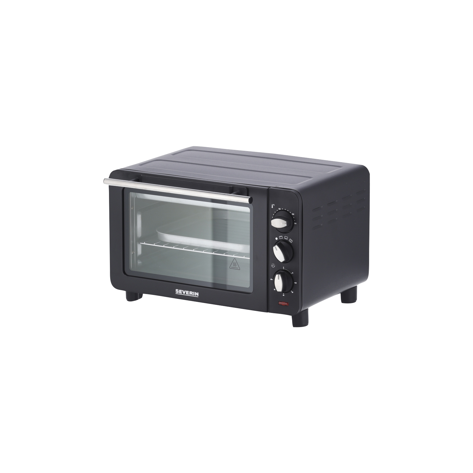 SEVERIN Miniovn 1200 Watt 3 SEVERIN Miniovn 1200 Watt