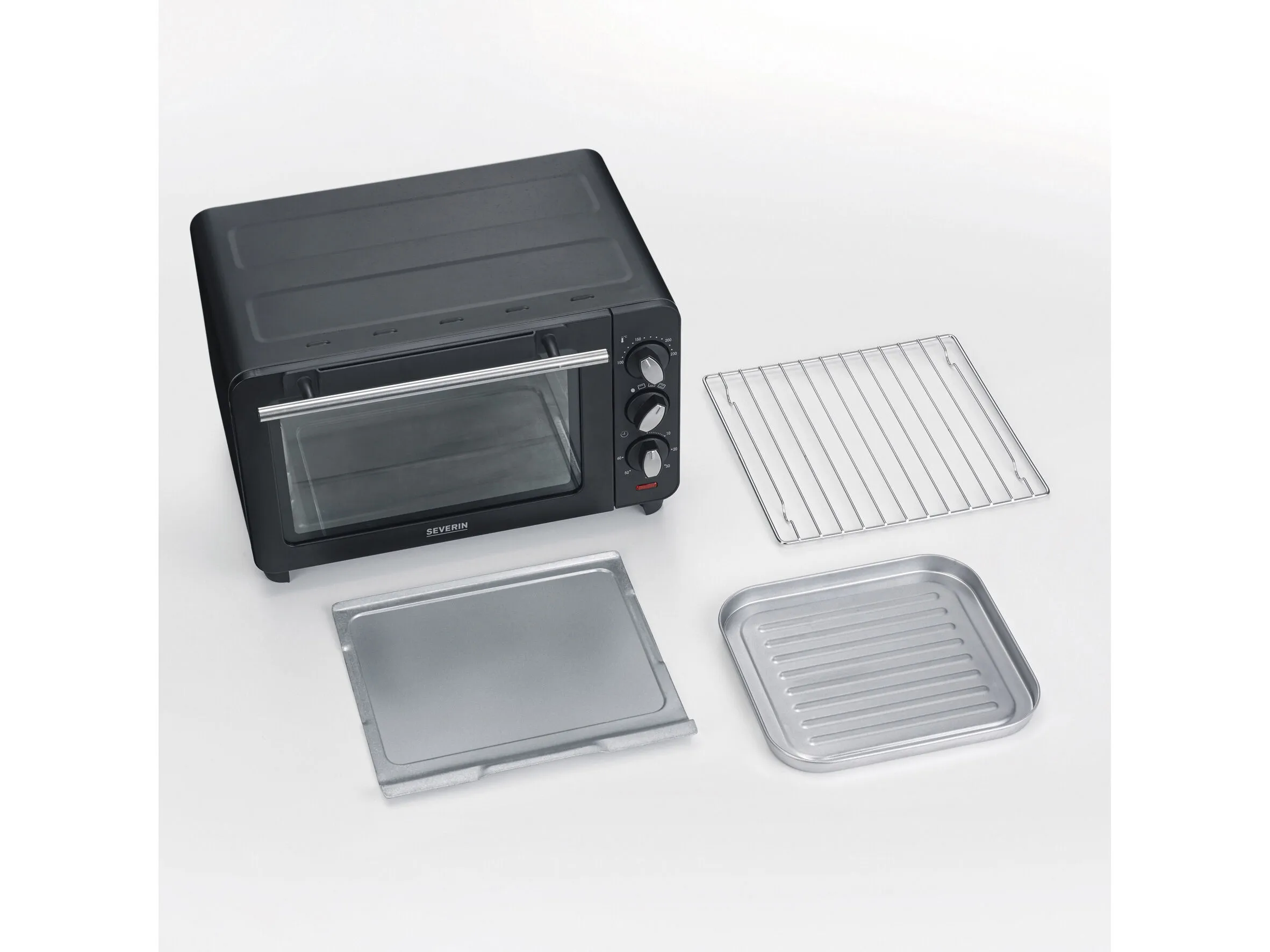 SEVERIN Miniovn 1200 Watt 4 SEVERIN Miniovn 1200 Watt - Billede 2