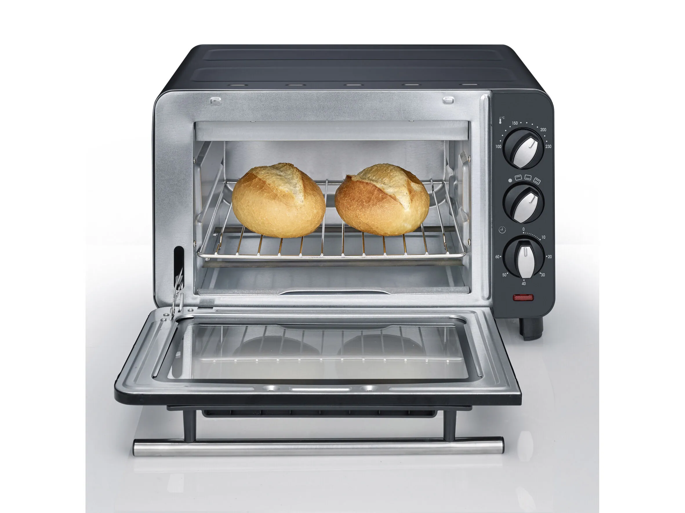 SEVERIN Miniovn 1200 Watt 5 SEVERIN Miniovn 1200 Watt - Billede 3